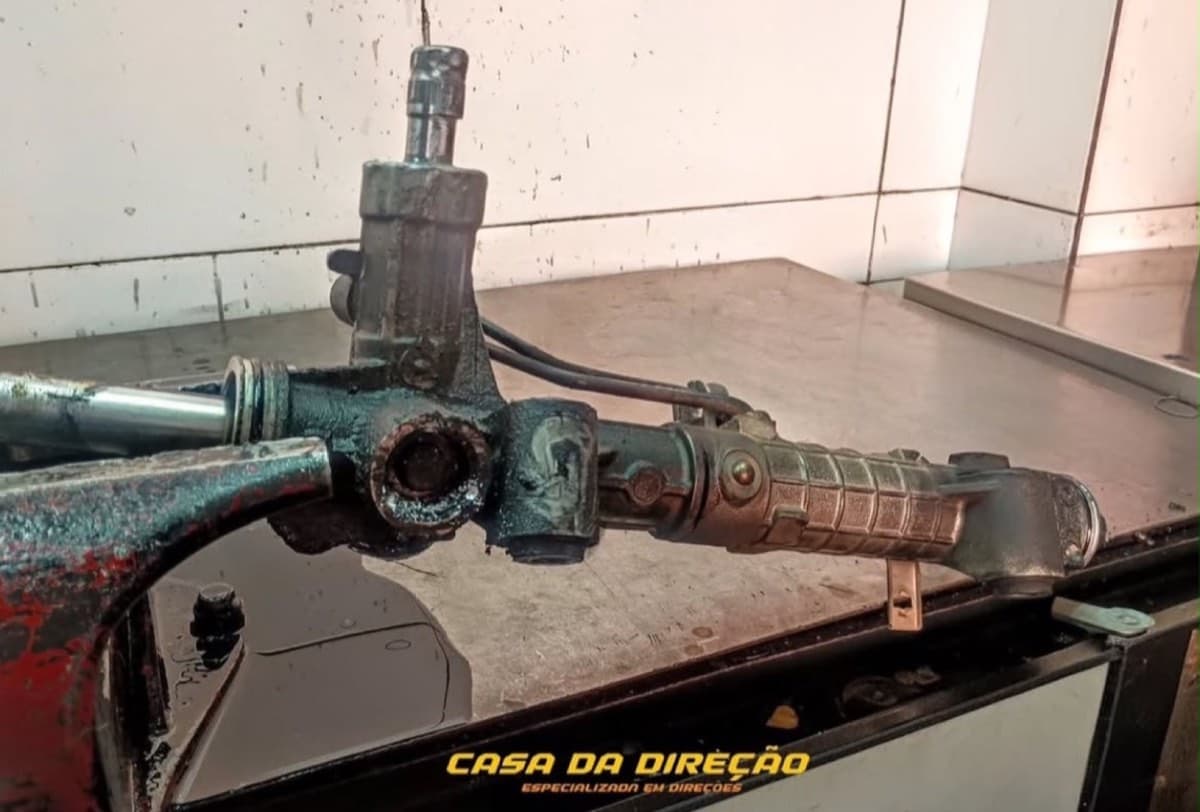 Caixa chegando para reparo