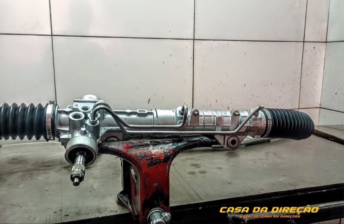 Caixa pronta para voltar ao carro